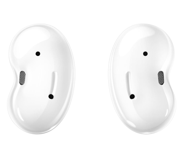 SAMSUNG BT TWS Galaxy Buds Live biale - 582993 - zdjęcie